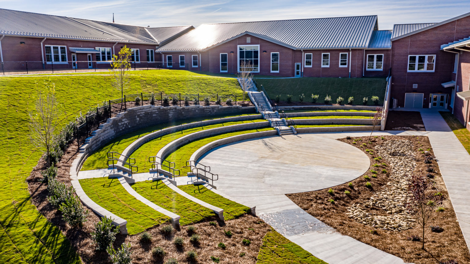 Commercial Hardscaping Contractors Wilmington & Raleigh JENNS Hardscape